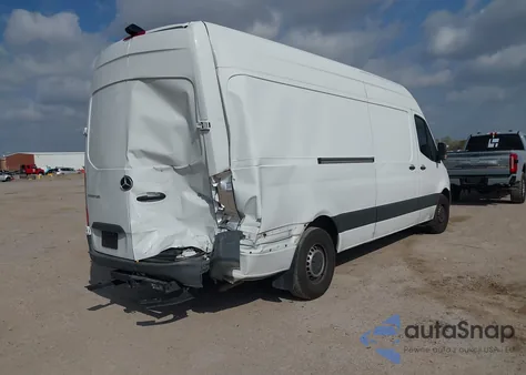 2023 Mercedes-Benz Sprinter 2500 High Roof 4-Cyl Diesel из США, поврежденный, VIN W1Y4KCHY7PT137142